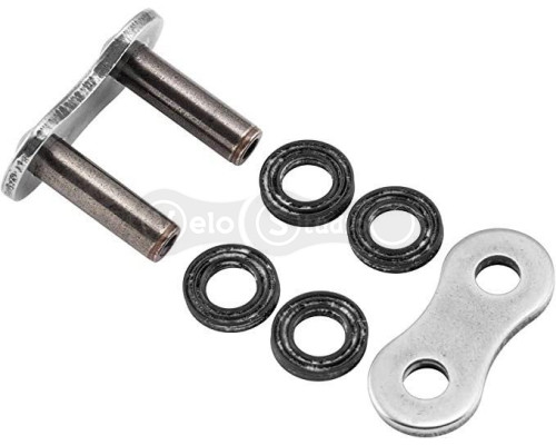Замок цепи мотоцикла AFAM MRS XRR Rivert Link - 525 [Steel], 525 / Seal Ring