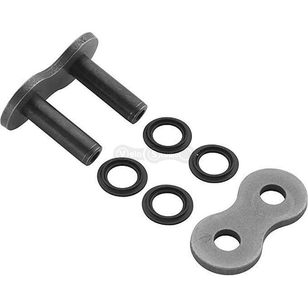 Замок ланцюга мотоцикла AFAM MR XRR2 Rivert Link - 530 [Steel], 530 / Seal Ring