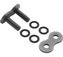 Замок ланцюга мотоцикла AFAM MR XRR Rivert Link - 525 [Steel], 525 / Seal Ring