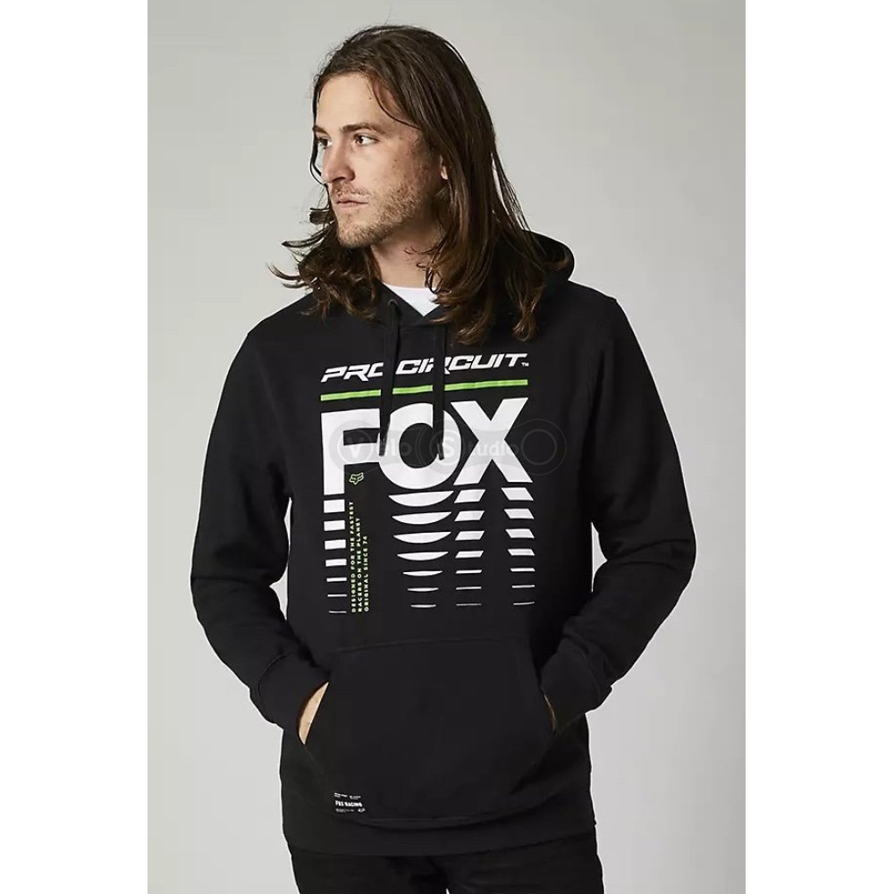 Толстовка FOX PRO CIRCUIT Hoodie [Black], M