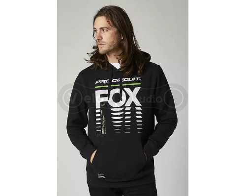 Толстовка FOX PRO CIRCUIT Hoodie [Black], M