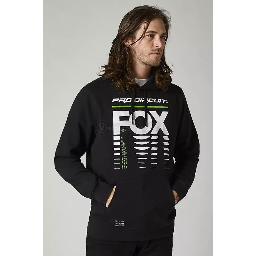 Толстовка FOX PRO CIRCUIT Hoodie [Black], M