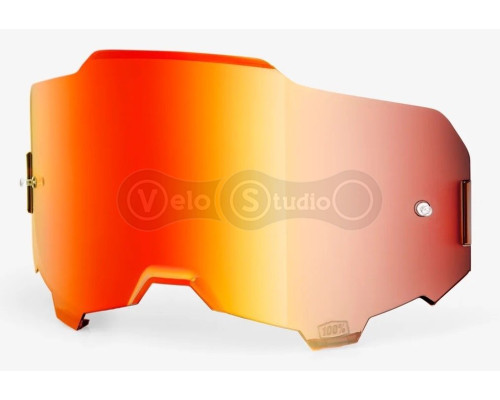 Линза для маски 100% ARMEGA Lens [Mirror Red], Mirror Red Lens