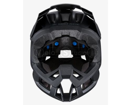 Шолом Ride 100% TRAJECTA Helmet [Black], XL (61-64 см)