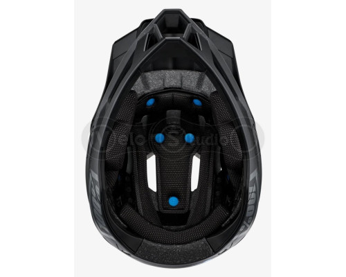 Шолом Ride 100% TRAJECTA Helmet [Black], XL (61-64 см)