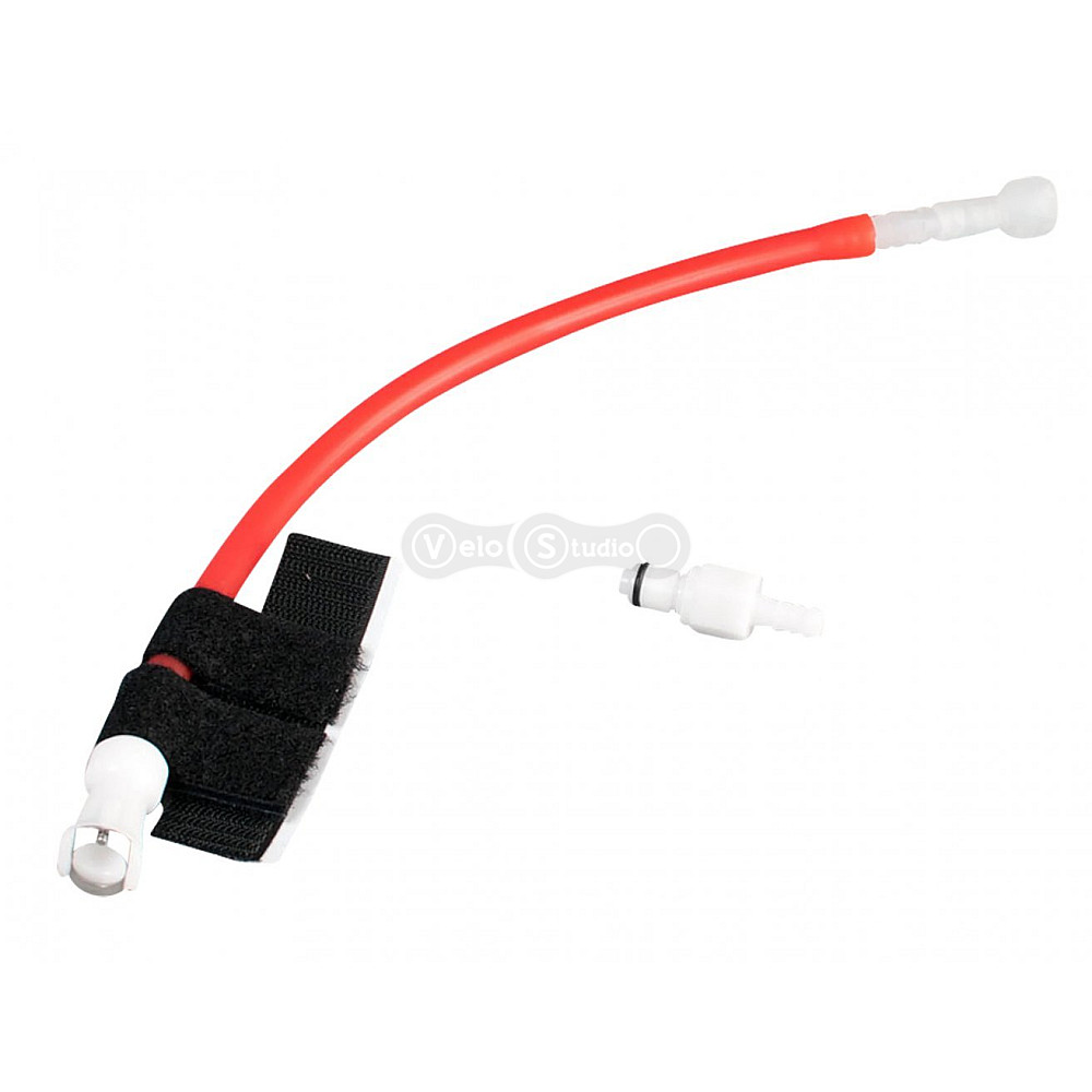 Трубка для гидратора USWE Helmet Handsfree Kit [Red], Accessories