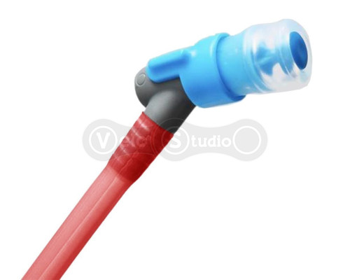 Гидролиния USWE Hydraflex Drink Tube Kit [Red]