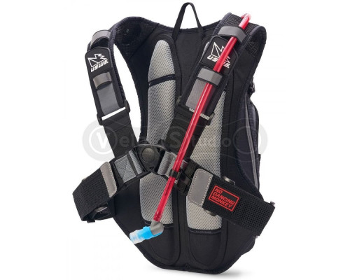 Рюкзак USWE AIRBORNE 9L [Black], Medium + гідратор 3 літри