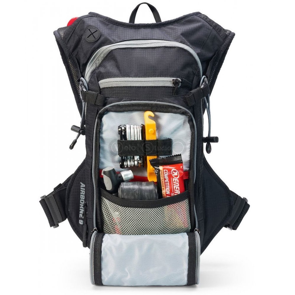 Рюкзак USWE AIRBORNE 9L [Black], Medium + гідратор 3 літри