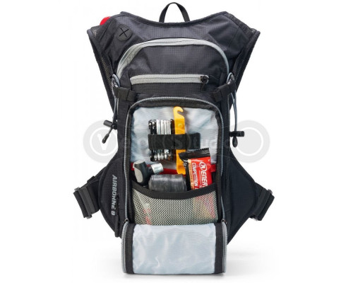 Рюкзак USWE AIRBORNE 9L [Black], Medium + гідратор 3 літри