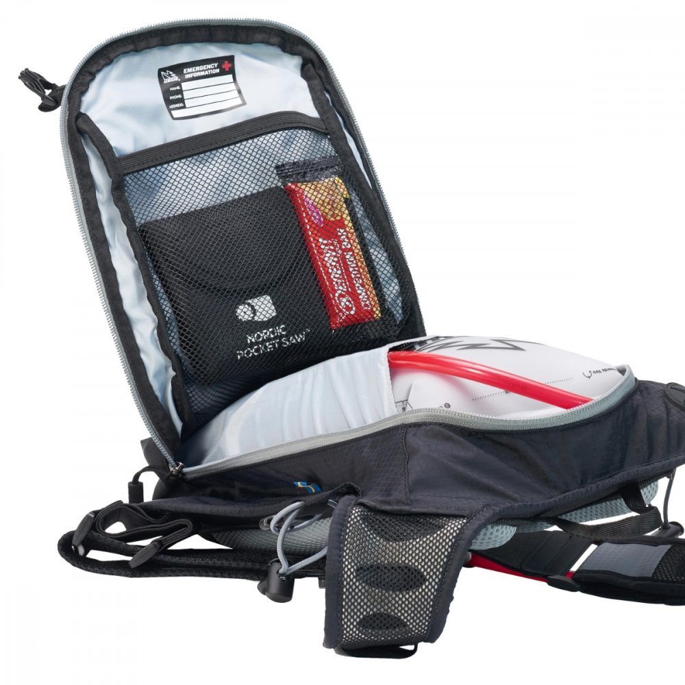 Рюкзак USWE AIRBORNE 9L [Black], Medium + гідратор 3 літри
