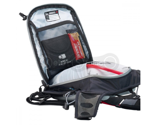 Рюкзак USWE AIRBORNE 9L [Black], Medium + гідратор 3 літри