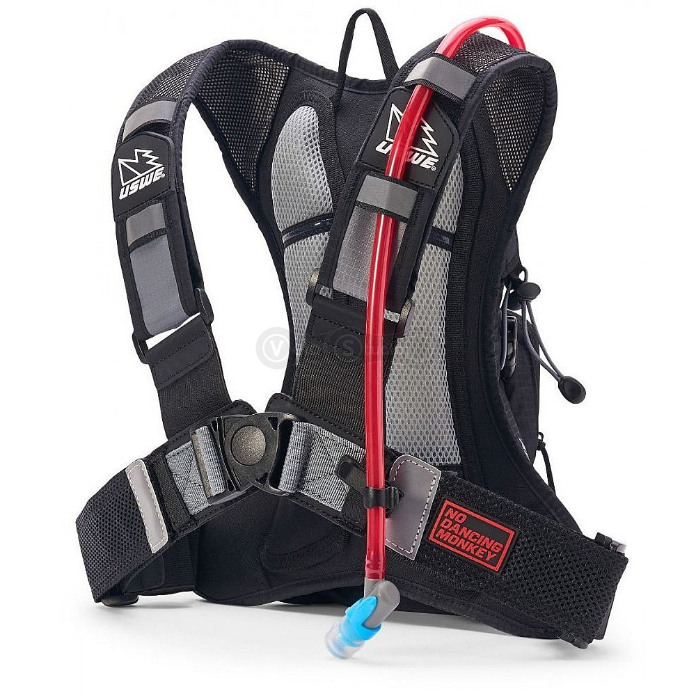Рюкзак USWE AIRBORNE 3L [Black], Small + гідратор 2 літри
