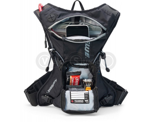Рюкзак USWE AIRBORNE 3L [Black], Small + гидратор 2 литра