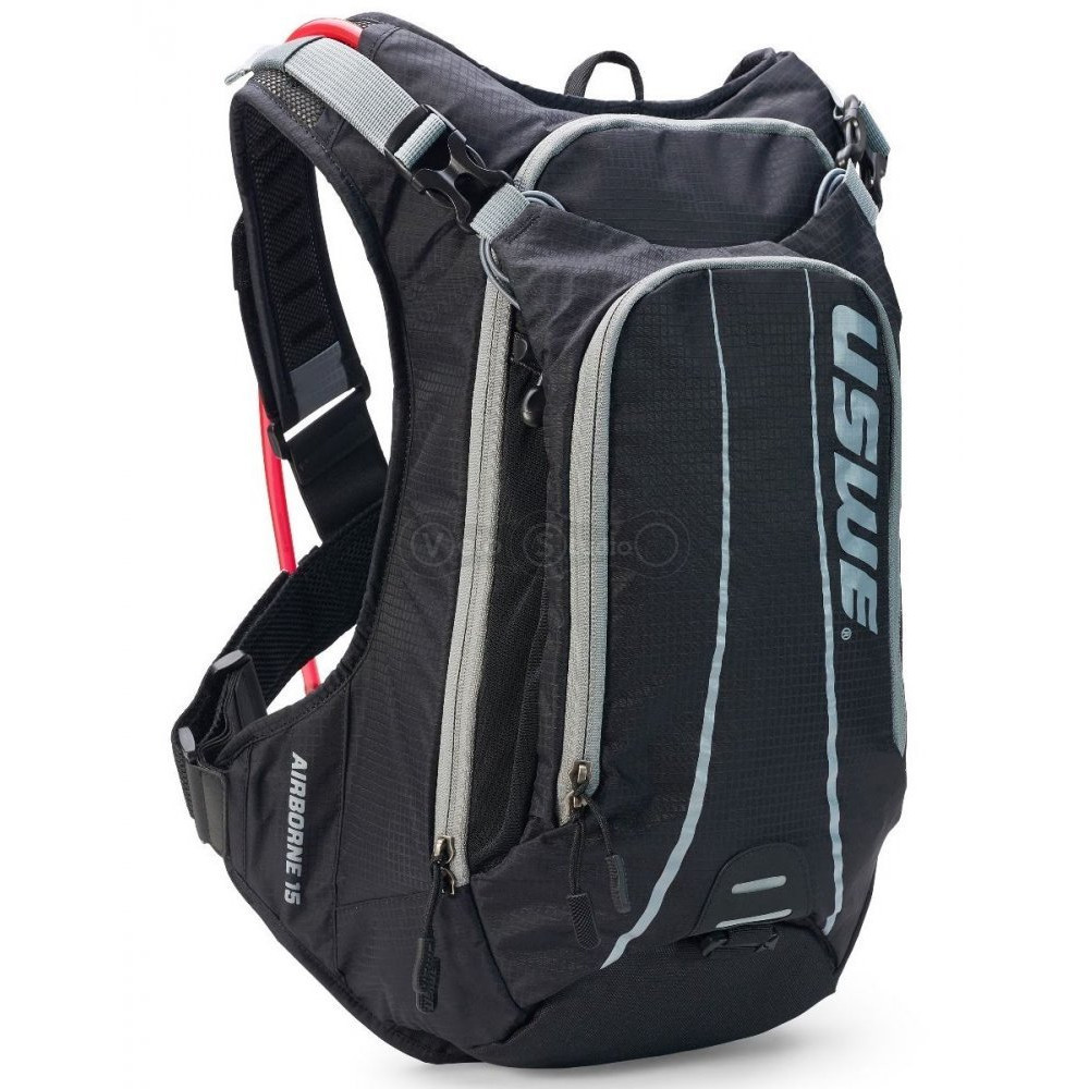 Рюкзак USWE AIRBORNE 15L [Black], Large + гидратор 3 литра