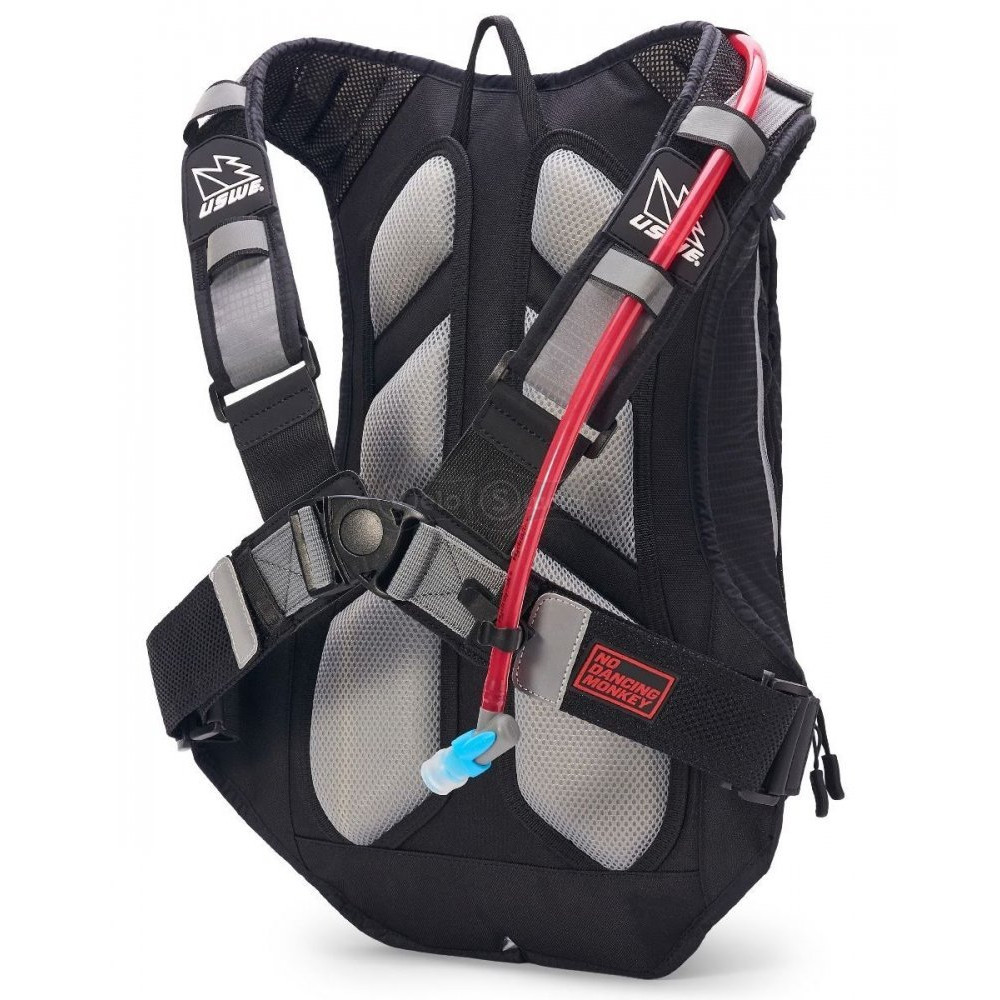 Рюкзак USWE AIRBORNE 15L [Black], Large + гидратор 3 литра