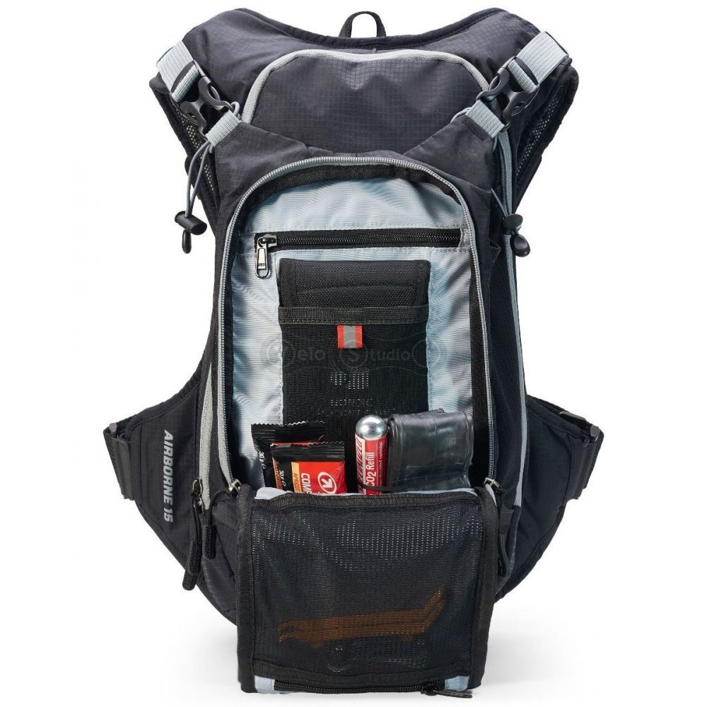 Рюкзак USWE AIRBORNE 15L [Black], Large + гидратор 3 литра