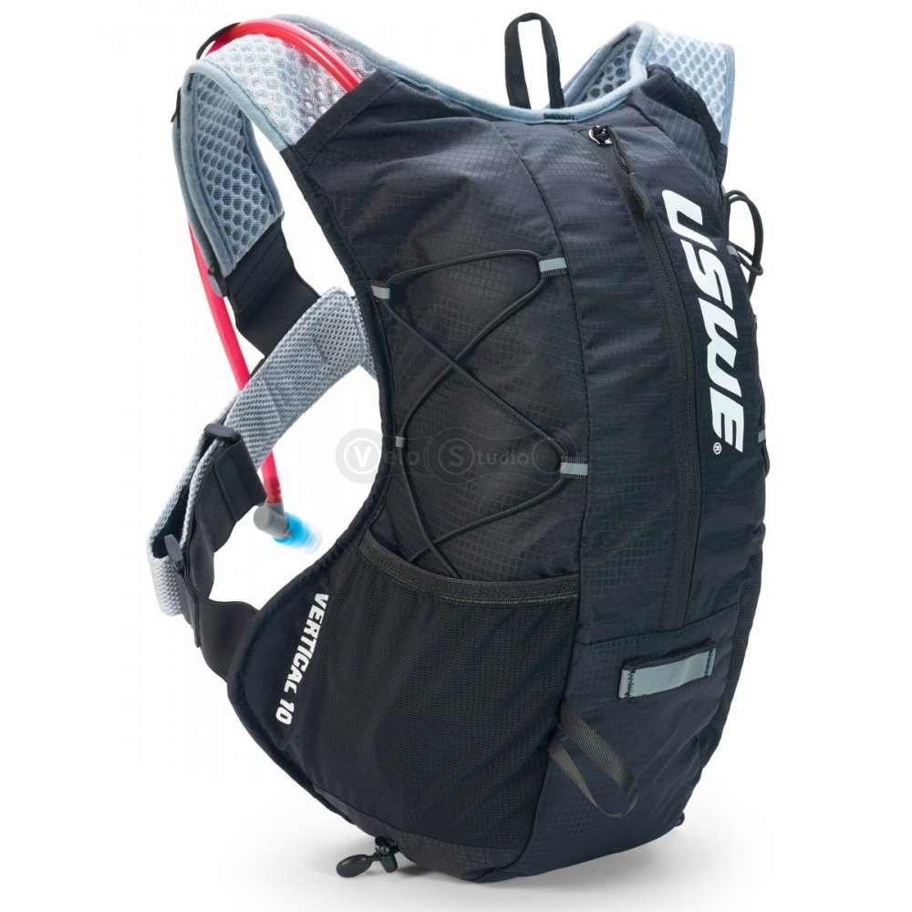 Рюкзак USWE VERTICAL 10L [Carbon], Medium + гідратор 2 літри