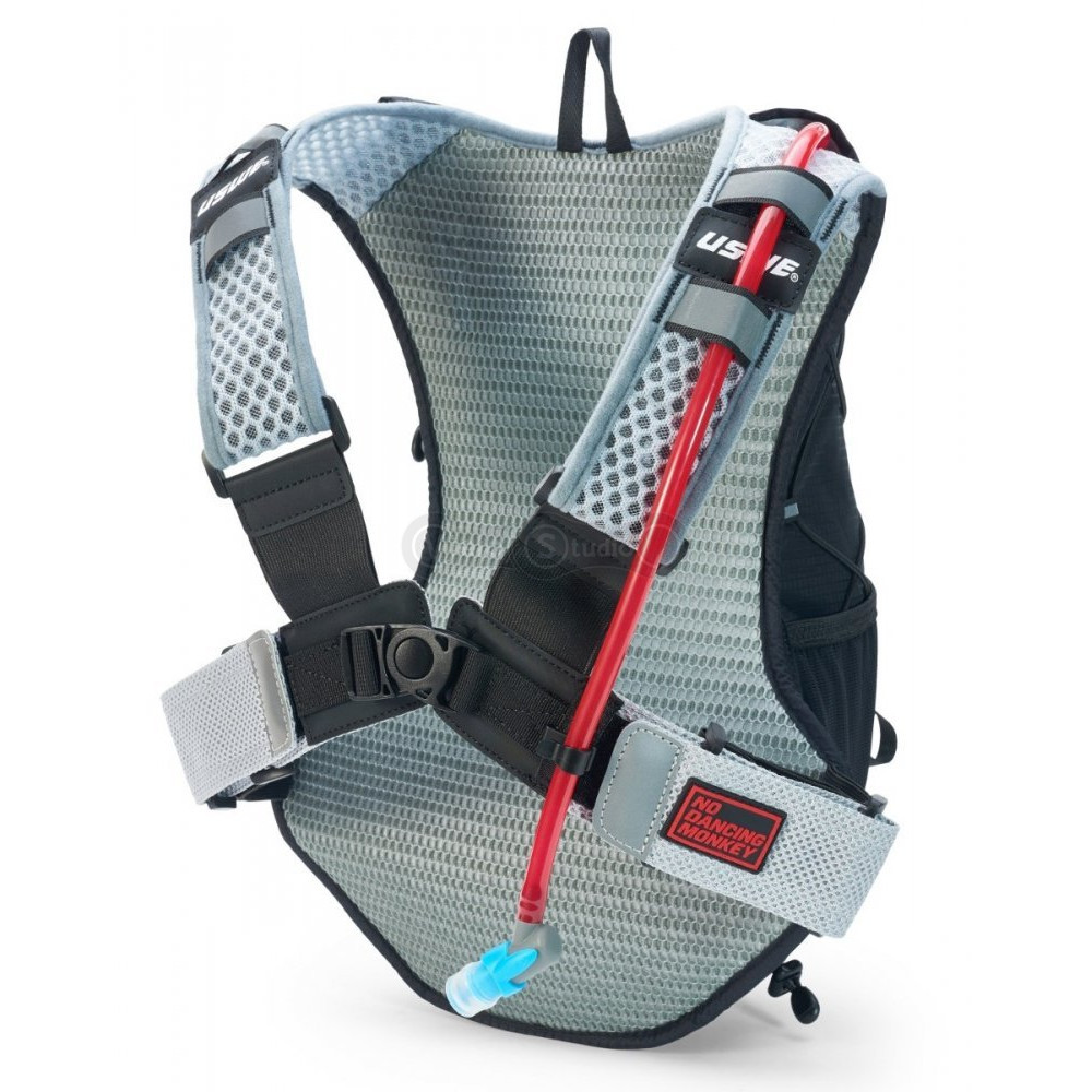 Рюкзак USWE VERTICAL 10L [Carbon], Medium + гідратор 2 літри