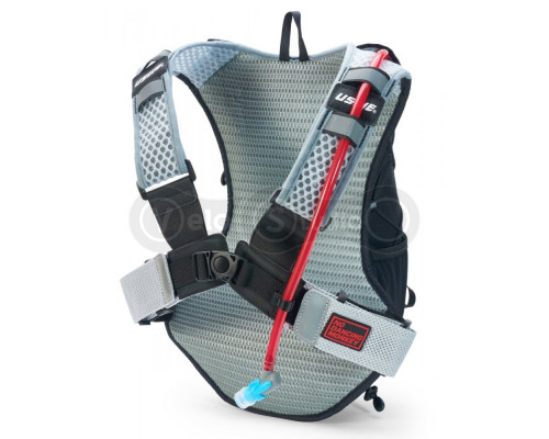 Рюкзак USWE VERTICAL 10L [Carbon], Medium + гідратор 2 літри