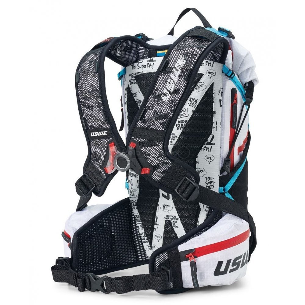 Рюкзак USWE HAJKER 18L Pro [Cool White], Large
