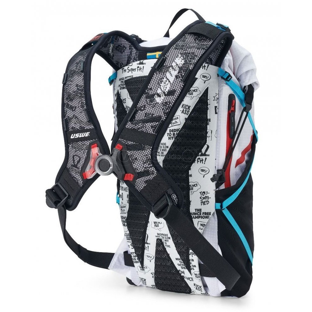 Рюкзак USWE HAJKER 18L Pro [Cool White], Large