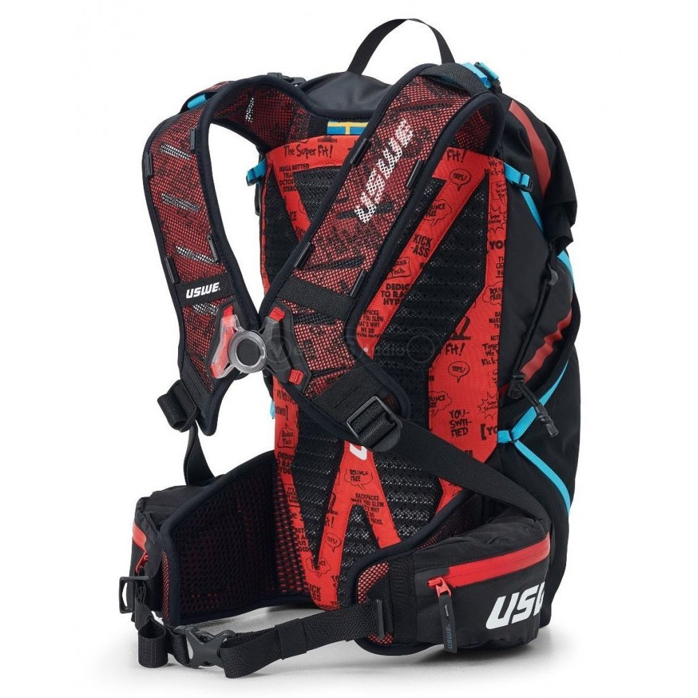 Рюкзак USWE HAJKER 18L [Carbon], Large