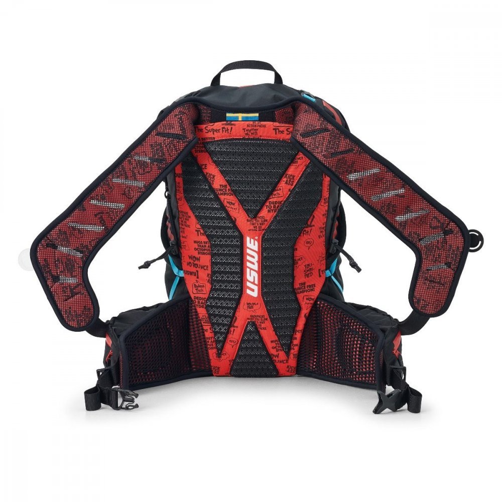 Рюкзак USWE HAJKER 18L [Carbon], Large