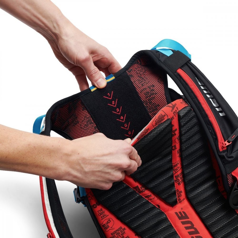 Рюкзак USWE HAJKER 18L [Carbon], Large