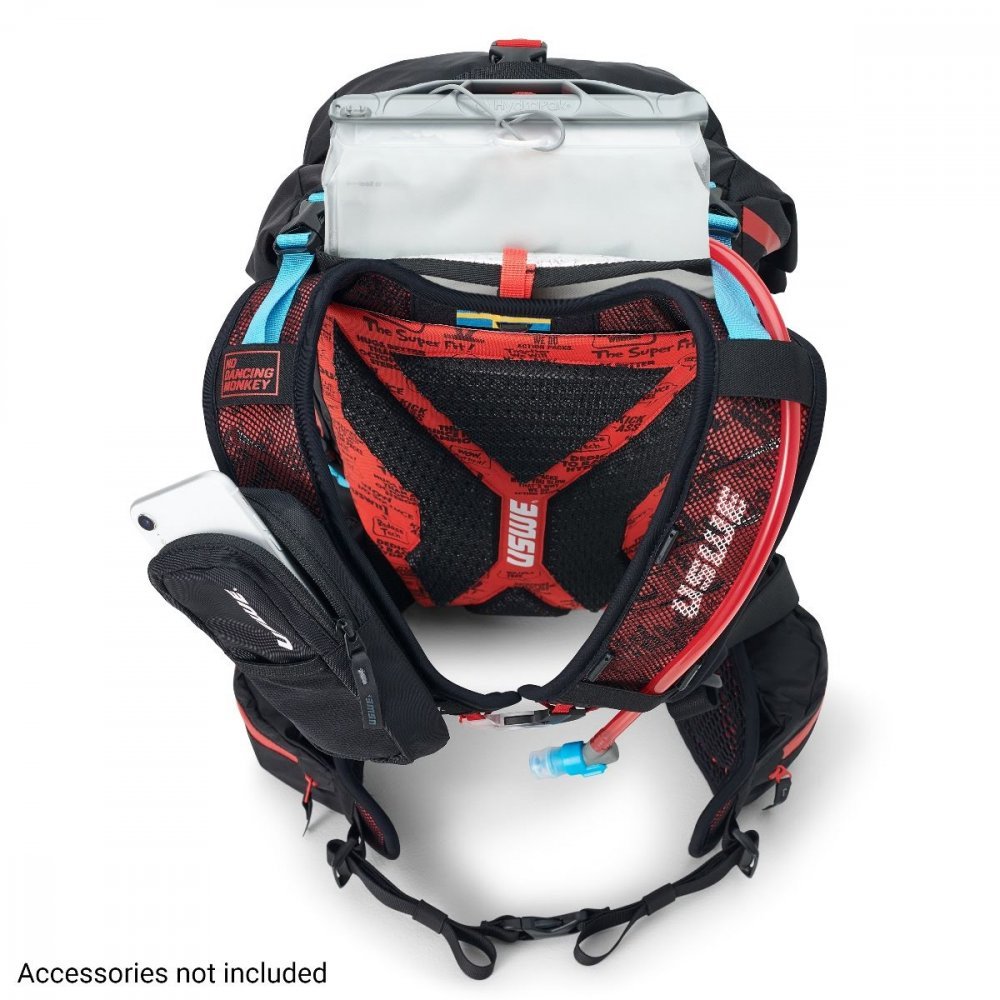 Рюкзак USWE HAJKER 18L [Carbon], Large