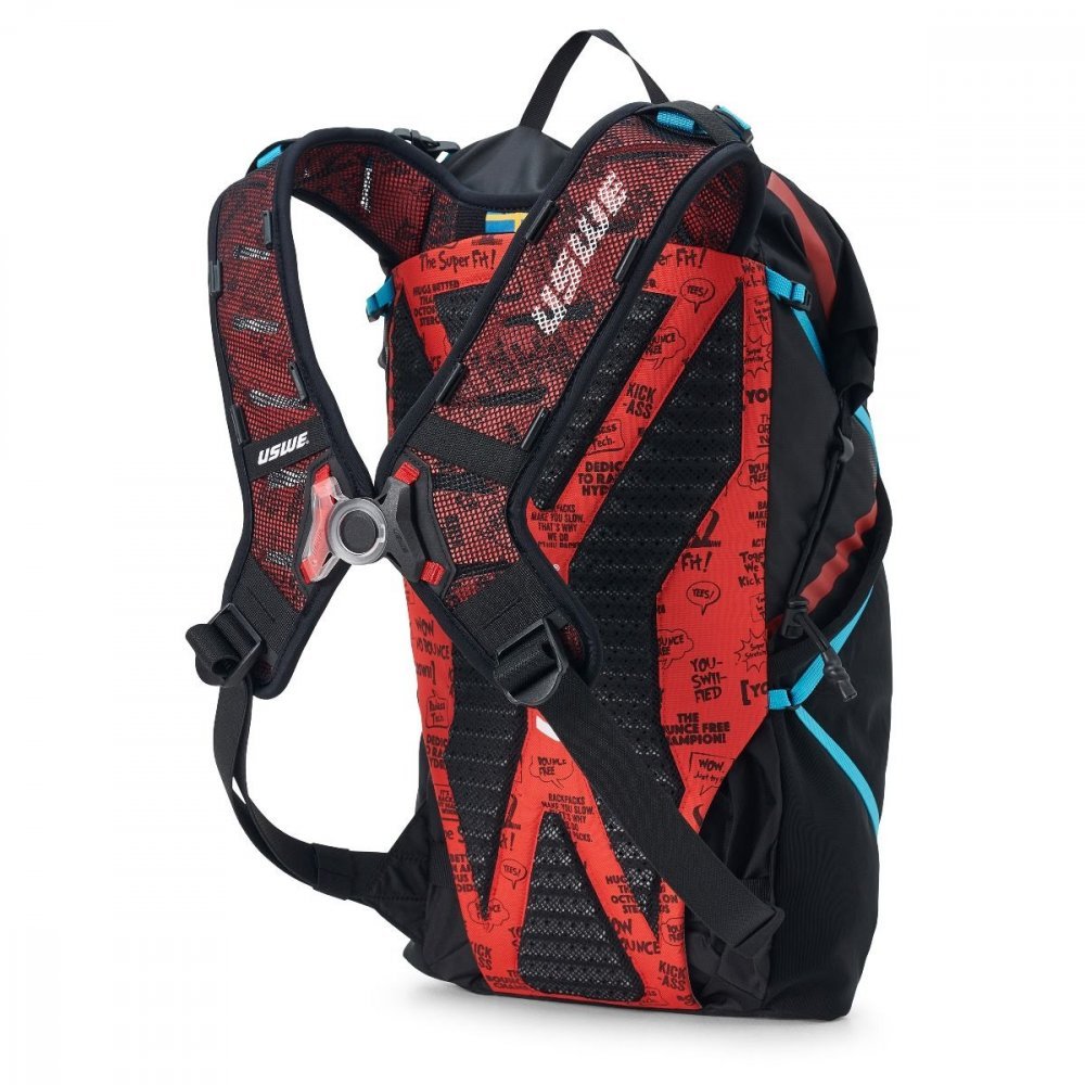 Рюкзак USWE HAJKER 18L [Carbon], Large