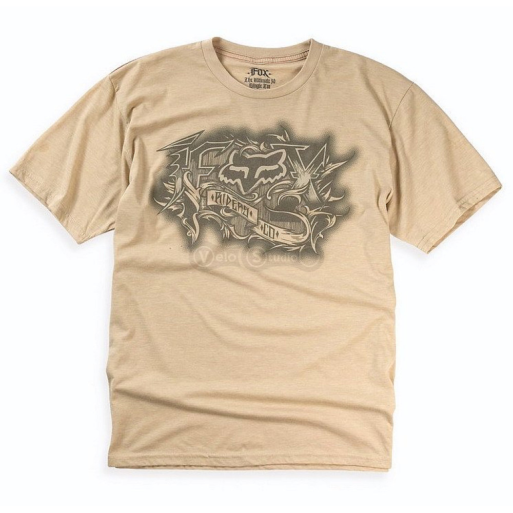Футболка FOX HEATHERED Short Sleeve Tee - HALF LIFE [Khaki], XL