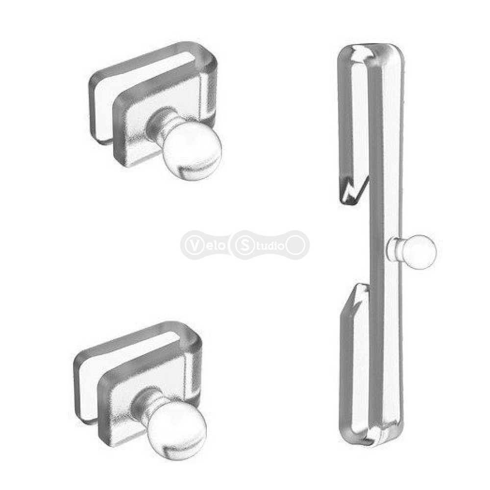 Кріплення зривок LEATT Tear-offs 4.5 Pin - 3 pack, No Size