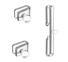 Крепление срывок LEATT Tear-offs 4.5 Pin - 3 pack, No Size