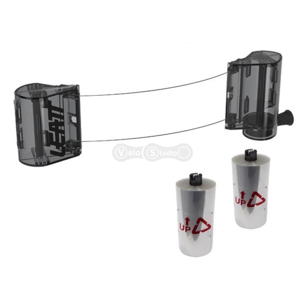 Система LEATT Roll-Off Mud Canisters Kit [Clear], Roll-Off