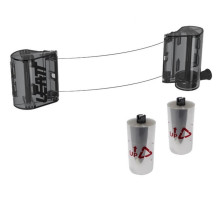 Система LEATT Roll-Off Mud Canisters Kit [Clear], Roll-Off