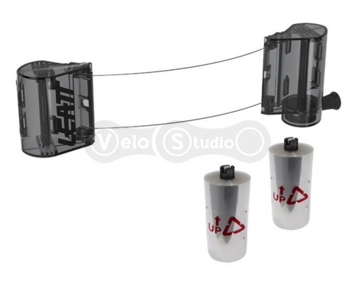 Система LEATT Roll-Off Mud Canisters Kit [Clear], Roll-Off