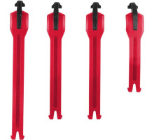 LEATT Strap kit 4.5 Boot [Rioja], No Size