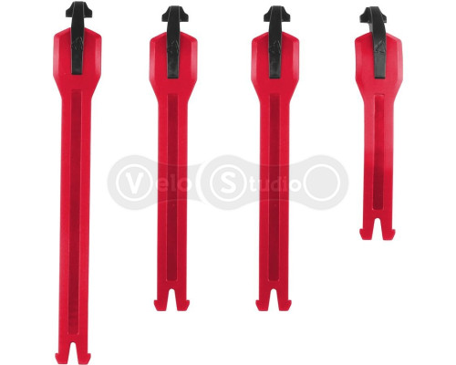 LEATT Strap kit 4.5 Boot [Ріоя], No Size