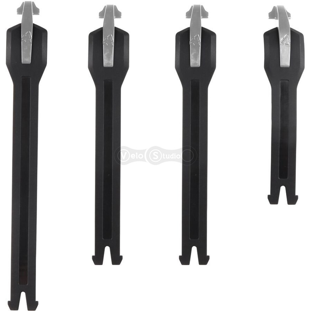 LEATT Strap kit 4.5 Boot [Black], No Size
