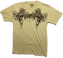 Футболка FOX Gargoyle Heathered Tee [Khaki], M