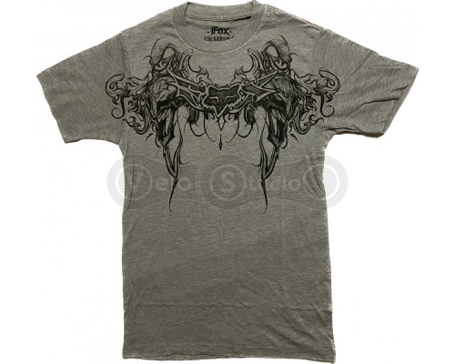 Футболка FOX HEATHERED Short Sleeve Tee - GARGOYLE [Grey], L