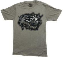 Футболка FOX HEATHERED Short Sleeve Tee - HALF LIFE [Grey], XL