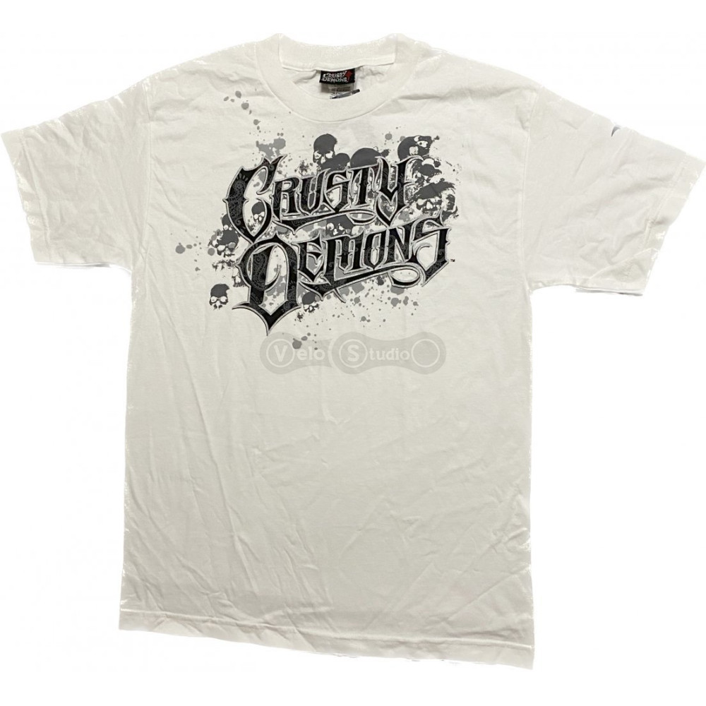 Футболка CRUSTY DEMONS Short Sleeve Tee [White], M