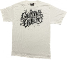 Футболка CRUSTY DEMONS Short Sleeve Tee [White], M