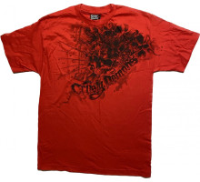 Футболка CRUSTY DEMONS Short Sleeve Tee - REAL DEMON [Red], M
