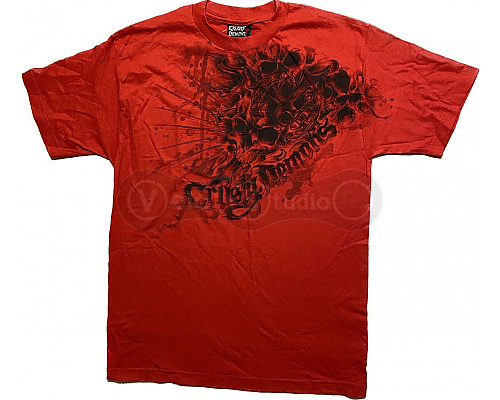 Футболка CRUSTY DEMONS Short Sleeve Tee - REAL DEMON [Red], L
