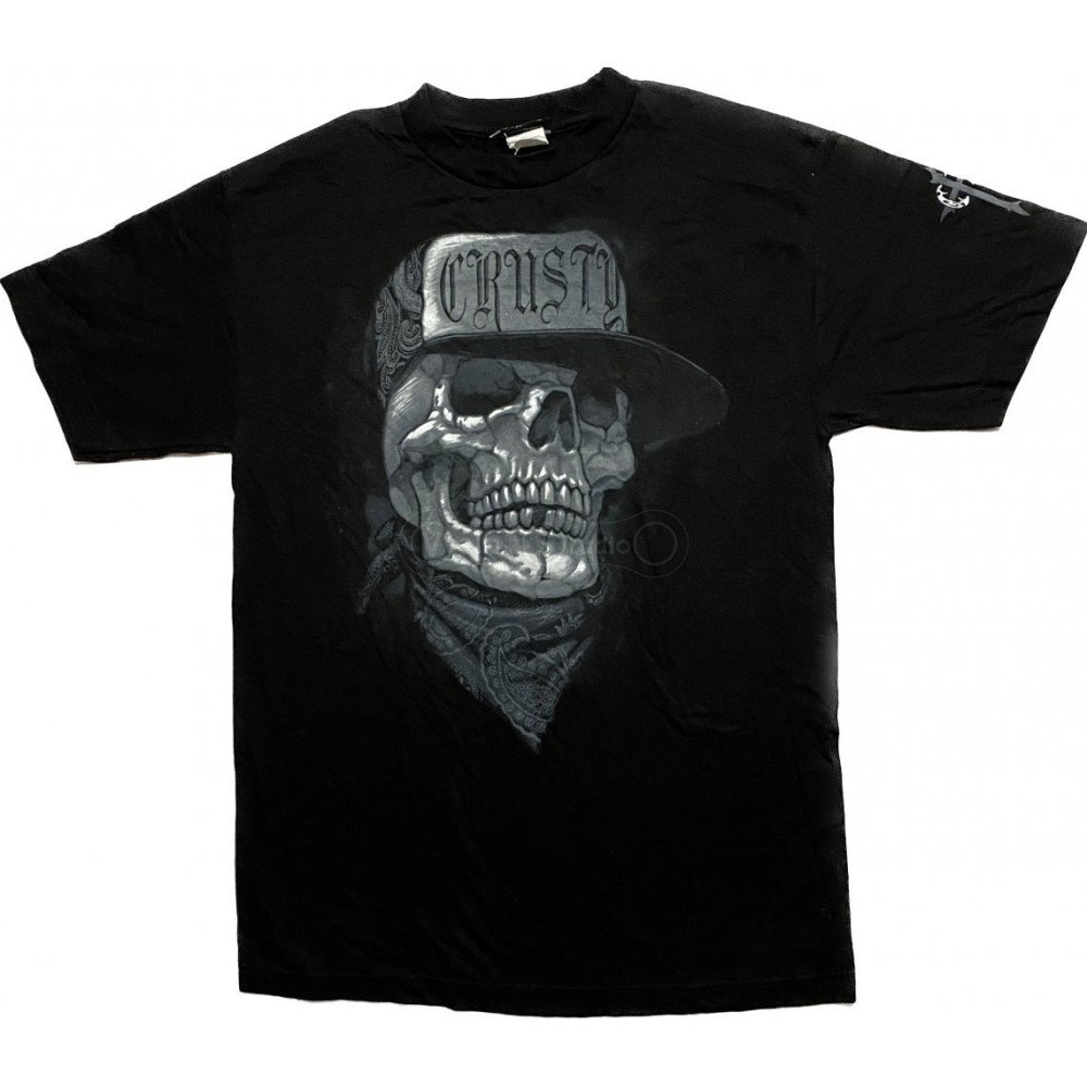 Футболка CRUSTY DEMONS Short Sleeve Tee - Mr.CRUSTY [Black], M