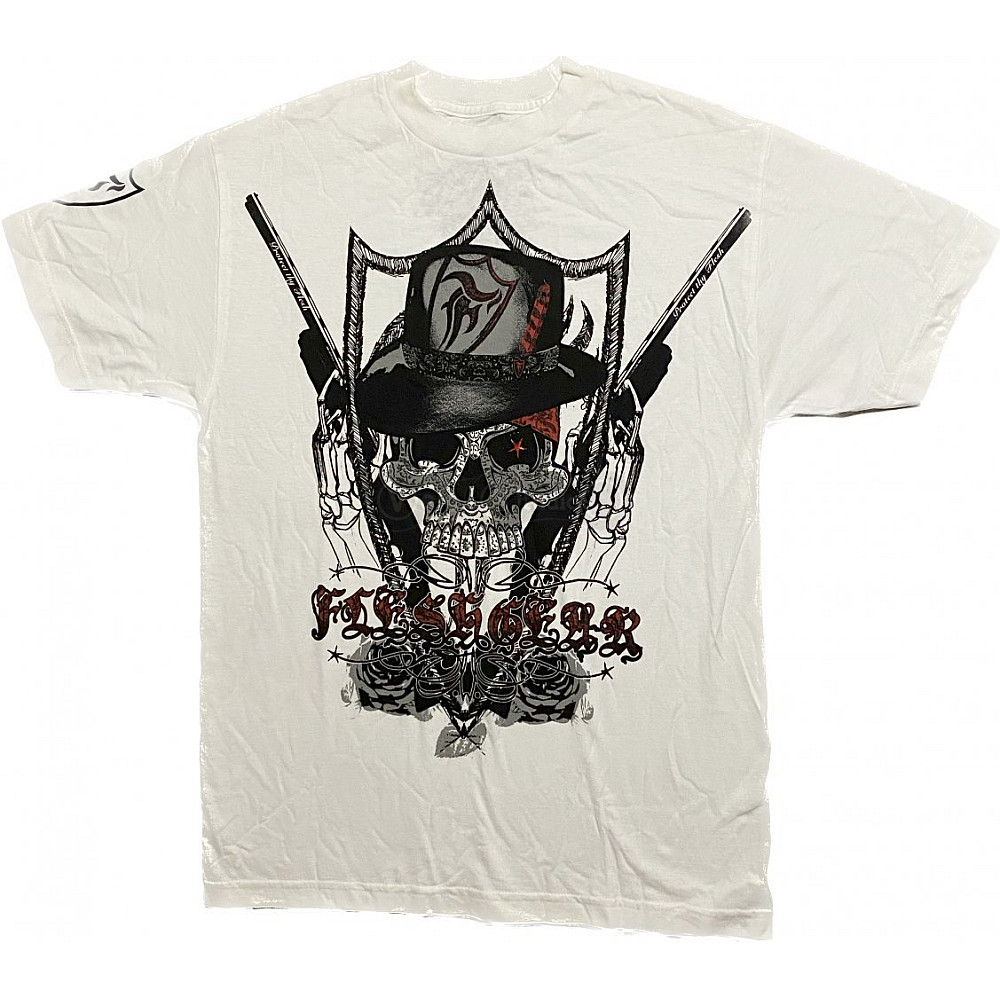 Футболка CRUSTY DEMONS Short Sleeve Tee - SILVER CROSS [White], M