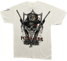 Футболка CRUSTY DEMONS Short Sleeve Tee - SILVER CROSS [White], M